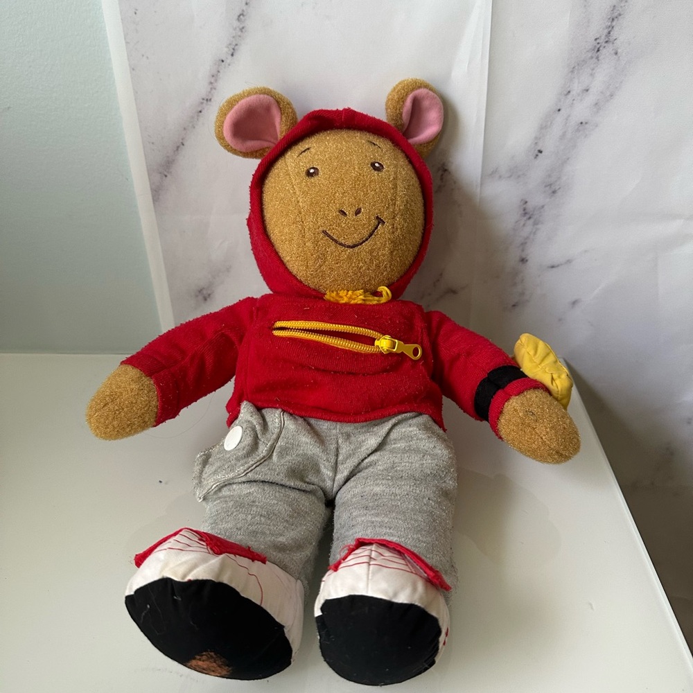 VTG 1996 PLAYSKOOL - ARTHUR DOLL 15 INCH
